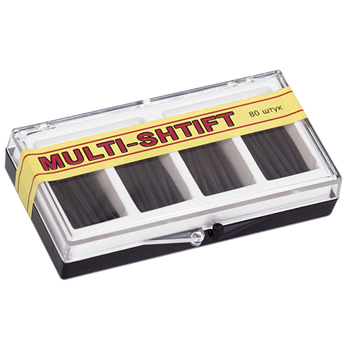 Multi-Shtift - беззольные штифты, диаметр 2 мм. (80шт.), РуДент