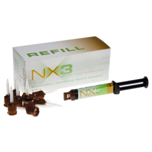 NX3 - двойного отверждения, белый опак (5гр.), Kerr