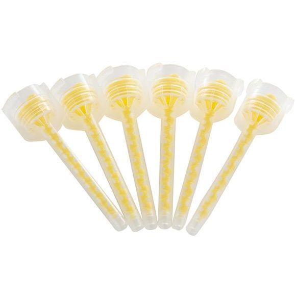 Наконечники для CharmFlex Light, жёлтые, (48шт.), DentKist