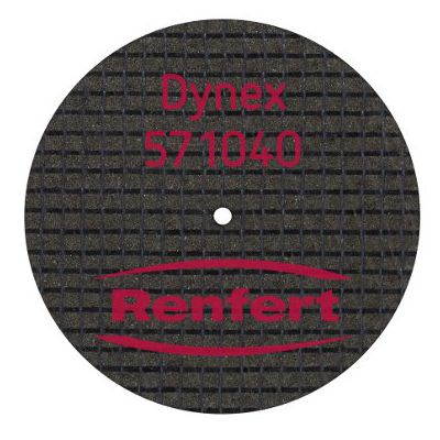 Диски отрезные армированные Dynex 40х1,0мм (20шт.), Renfert — фото товара