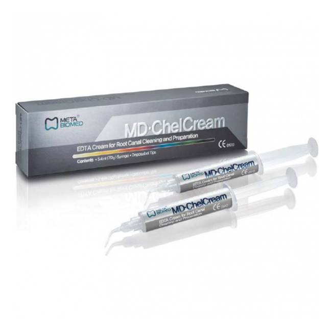 MD Chelcream ЭДТА 19% - 2 шприца по (7гр.), Meta — фото товара