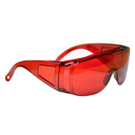 Очки гелиозащитные красные