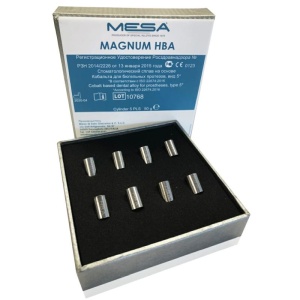 Magnum HBA (CoCr) - для бюгелей (1кг.), Mesa
