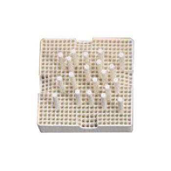 Треггер керамический квадратный 55х55мм, ячейка 2мм (2шт.+40 керам. штифтов), KWI — фото товара