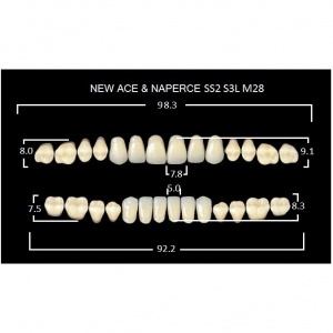 Gloria New Ace полный гарнитур фронт верх SS2, фронт низ S3L, боковые М28 (28шт.), Yamahachi