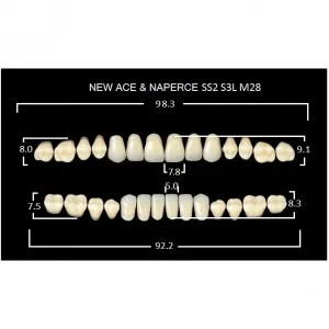 Gloria New Ace полный гарнитур фронт верх SS2, фронт низ S3L, боковые М28 (28шт.), Yamahachi