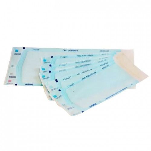 Пакеты для стерилизации СтериТ 15*25см (100шт.), Винар — фото товара