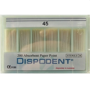 Абсорберы №45 (200шт), Dispodent
