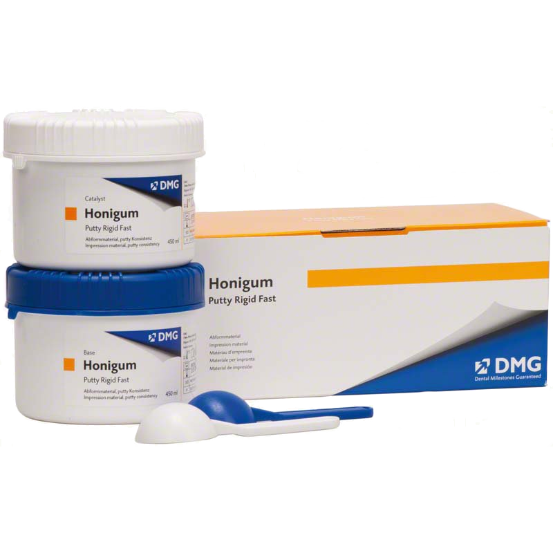 Honigum Putty Rigid Fast (2*450мл.), DMG