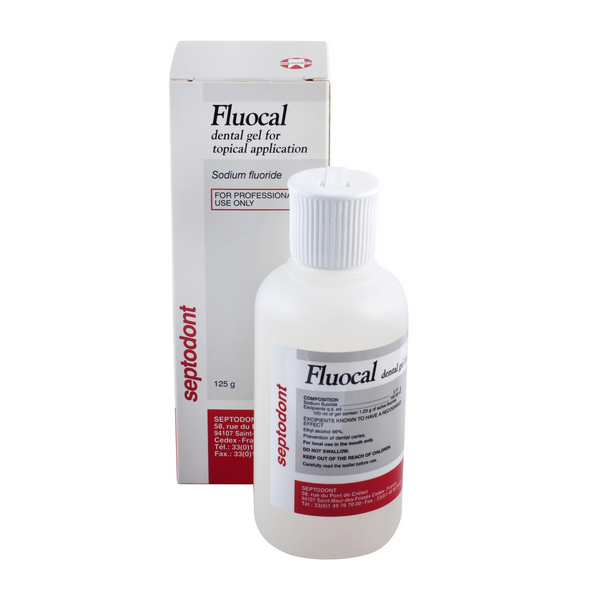 Fluocal gel (125мл.), Septodont