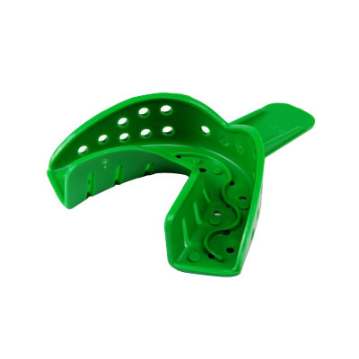 Ложки слепочные пластмассовые, низ №22D (12шт.), GC — фото товара