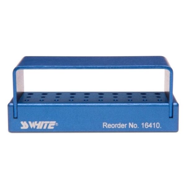 Термоблок универсальный металлический, синий (1шт.), SS White