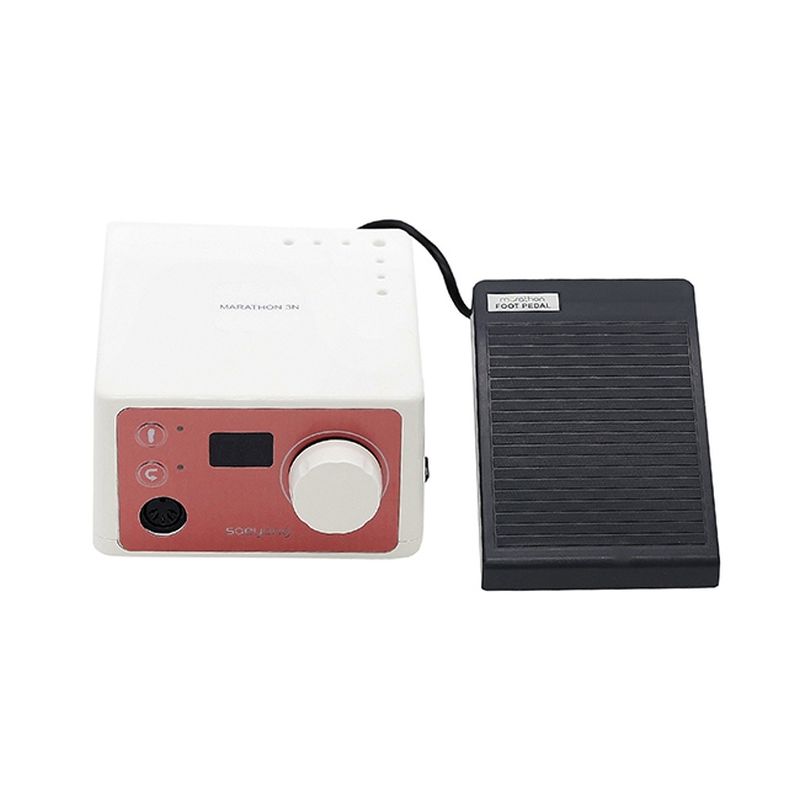 Блок Marathon - 3N розовый, педаль FS60, Sae Yang (SMT)