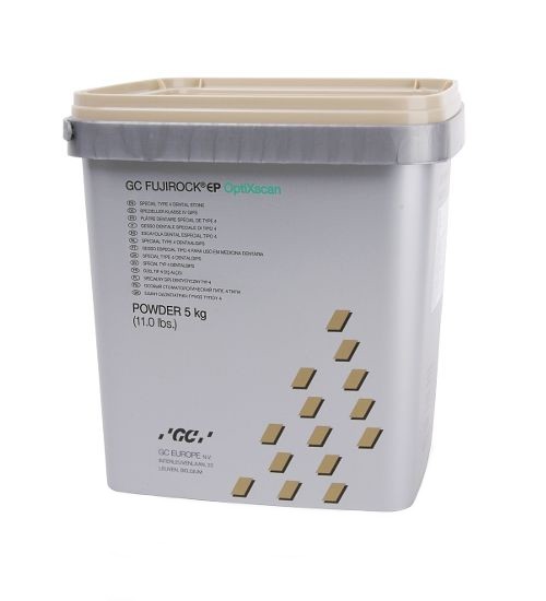 Fuji Rock - cупергипс IV класса золотисто-коричневый (5кг.), GC