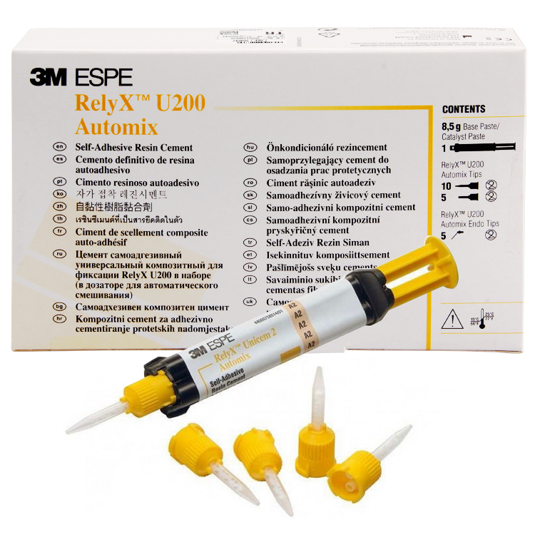 RelyX U200 - цвет A3 опаковый (8,5гр), 3M Espe