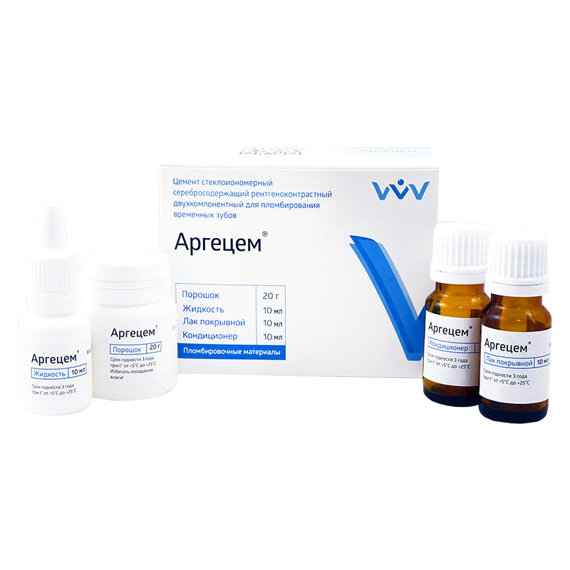 Аргецем набор, Владмива — фото товара