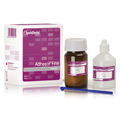 Adhesor Fine (80гр.+55гр.), Spofa