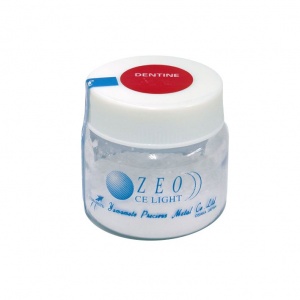 Дентин Zeo Ce Light Dentine 20гр.