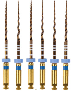 Машинные файлы Ultratapers GOLD 21мм F3 (6шт), EuroFile — фото товара