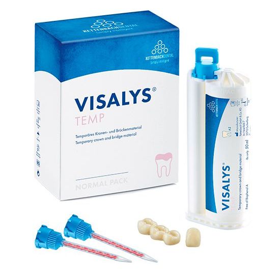Visalys Temp цвет A1 (50мл.), Kettenbach