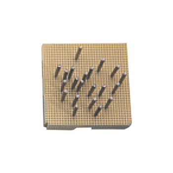 Треггер керамический квадратный 50х50мм, ячейка 1мм (2шт.+40 металл. штифтов), KWI — фото товара