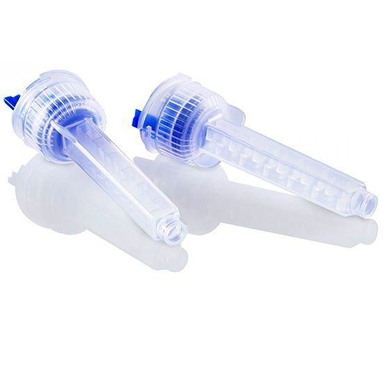 Насадки Mixing Tips для Futar 100шт, 6,0мм, голубые, Kettenbach