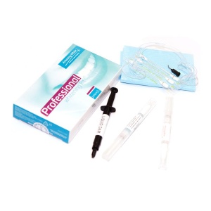 Professional Set 24% - клиническое ламповое отбеливание на 1 пациента, Amazing White