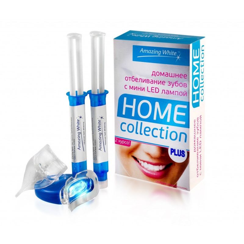 Home Collection Plus - домашнее отбеливание, Amazing White