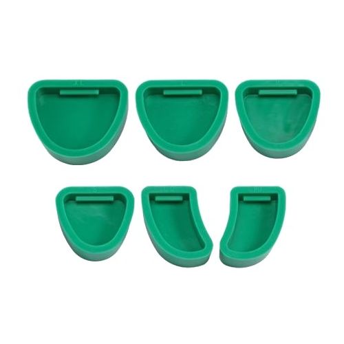 Набор резиновых формирователей цоколя модели с выступом (6шт.), Song Young — фото товара