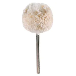 Круг махровый, диаметр 22мм (1шт.), Songjiang sheshan — фото товара