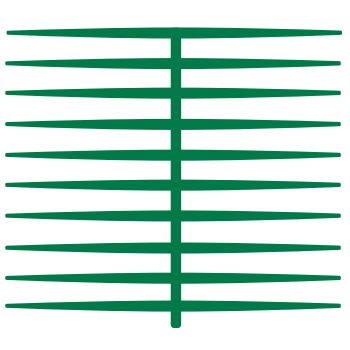 Восковые кламмеры кольцевые прямые (200шт.), Yeti — фото товара