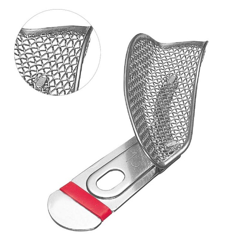 Слепочная ложка Premium #13, для нижней челюсти, левосторонняя, YDM — фото товара