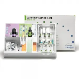 Variolink Esthetic LC System Kit - набор (адгезив в бутылочке), Ivoclar — фото товара