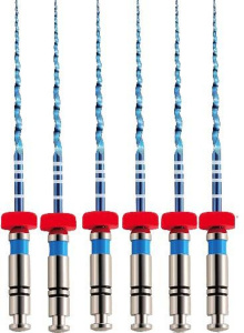 Машинные файлы UltraFiles Blue (Heat Activation) 25мм 06 №30 (6шт), EuroFile — фото товара