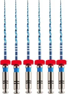 Машинные файлы UltraFiles Blue (Heat Activation) 25мм 04 №30 (6шт), EuroFile — фото товара