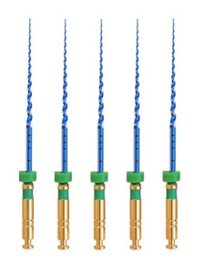 Машинные файлы (T-Flex) 25мм 02 №35, никель-титан, (5шт), EuroFile — фото товара