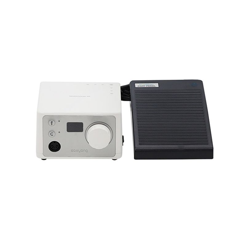 Блок Marathon - 3N серебряный, педаль FS60, Sae Yang (SMT)