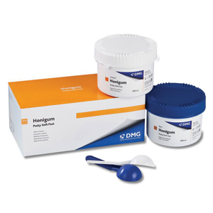 Honigum Putty Soft Fast (2*450мл.), DMG