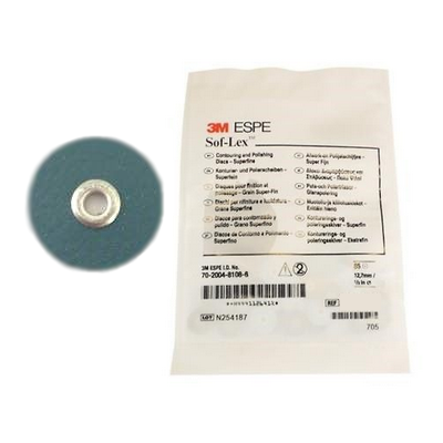 Диски Sof-Lex - средние, диаметр 12,7мм. (50шт.), 3М Espe