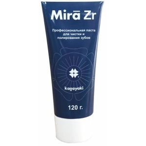 Mira Zr - паста полировочная с цирконом, мята (120гр.), Kagayaki