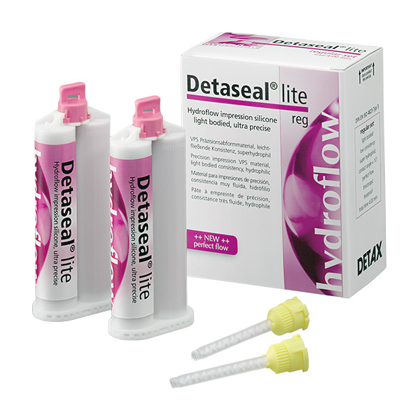 Detaseal hydroflow lite Regular Set (2*50мл.), Detax