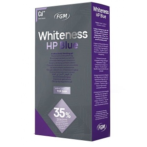 Whiteness HP Blue 35% - клиническое отбеливание на 6 пациентов, FGM