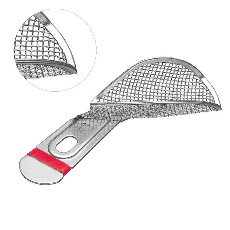 Слепочная ложка Premium #12, для нижней челюсти, правосторонняя, YDM — фото товара