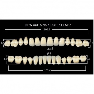 Gloria New Ace полный гарнитур фронт верх T5, фронт низ L7, боковые М32 (28шт.), Yamahachi