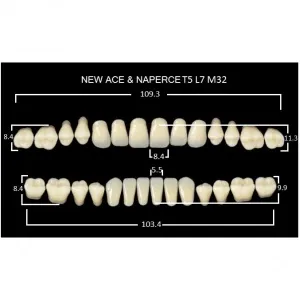 Gloria New Ace полный гарнитур фронт верх T5, фронт низ L7, боковые М32 (28шт.), Yamahachi