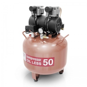 Стоматологический компрессор W-602A - объём 50л. (100л/мин), WuerWei — фото товара