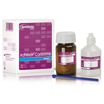 Adhesor Carbofine (80гр.+40гр.), Spofa