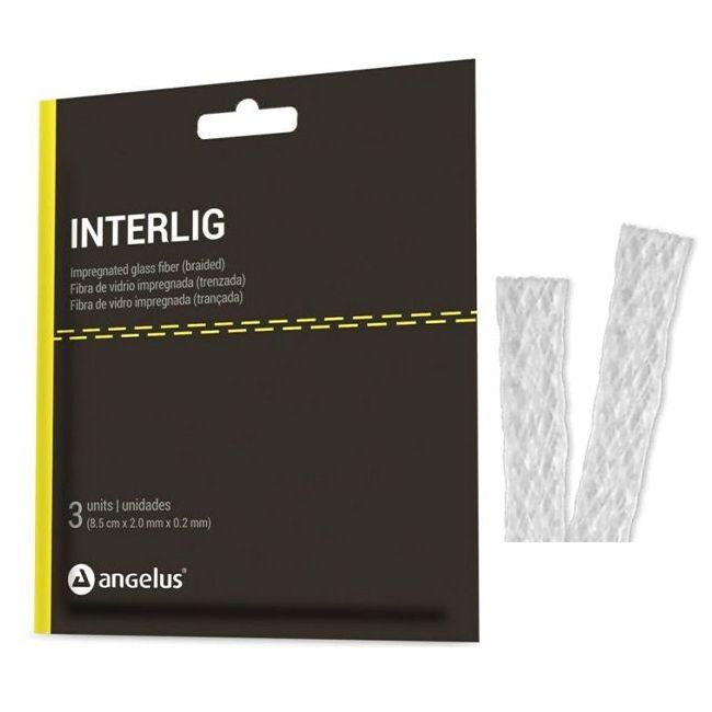 Шинирующая лента INTERLIG (3*8,5см.), Angelus — фото товара