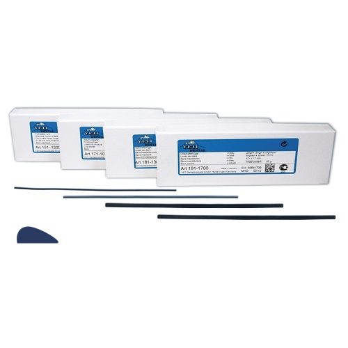 Прутки восковые 4,0х1,7мм. для нижней челюсти синие (65гр.), Yeti — фото товара