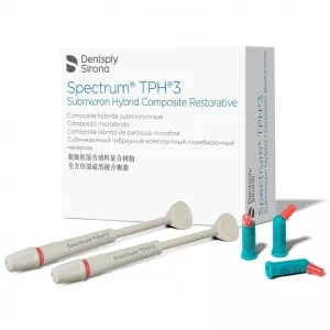 Spectrum TPH3 - наборы, шприцы и компьюлы, Dentsply